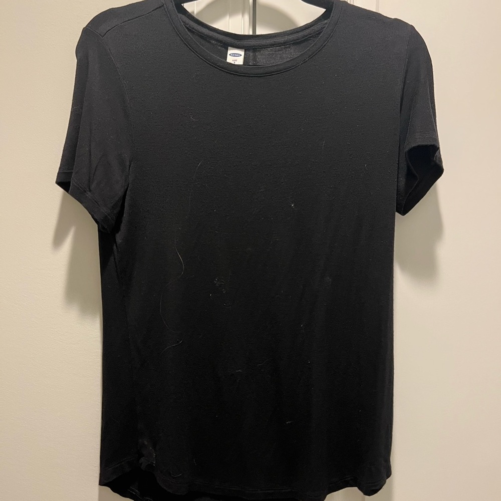old navy black tee